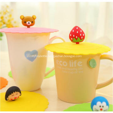 Cartoon Design Coffee Mug Anti-dust Cover